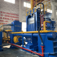 Steel Meal Chippings Granules Briquette Making Press